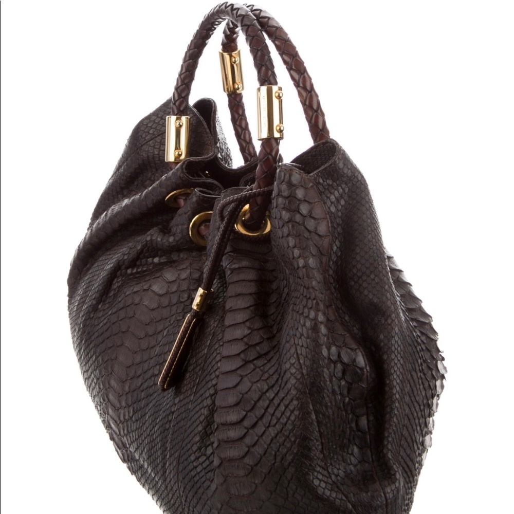 🚫SOLD🚫 Michael Kors Collection Python Skorpios - Picture 4 of 6